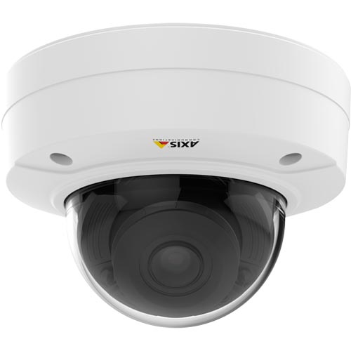 Axis P3227 Lv Network Camera Streamlined 5 Mp Fixed Dome For Any Light